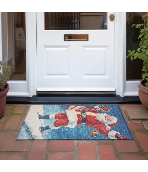 Dalyn Wonderland Blue WN15 1ft.8in. x 2ft.6in. Rug