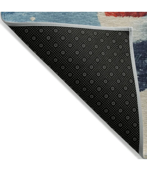 Dalyn Wonderland Blue WN15 5ft. x 7ft.6in. Rug