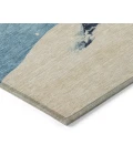 Dalyn Wonderland Blue WN15 5ft. x 7ft.6in. Rug