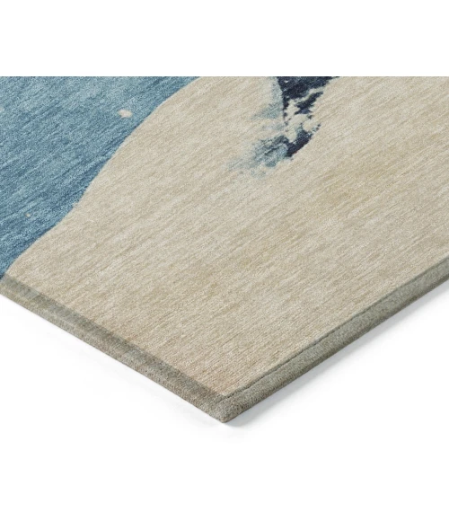 Dalyn Wonderland Blue WN15 5ft. x 7ft.6in. Rug