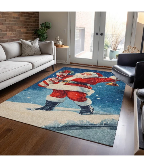 Dalyn Wonderland Blue WN15 5ft. x 7ft.6in. Rug