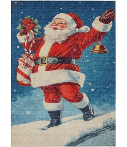 Dalyn Wonderland Blue WN15 10ft. x 14ft. Rug