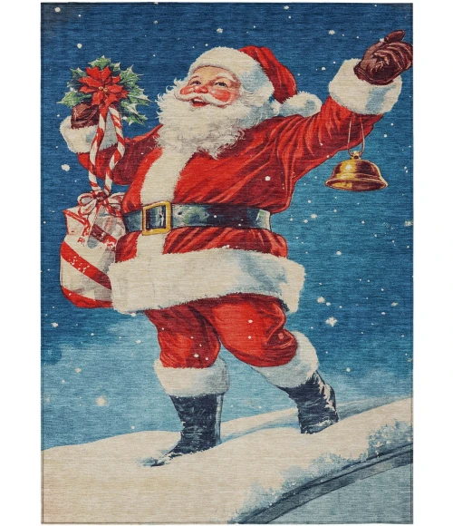 Dalyn Wonderland Blue WN15 5ft. x 7ft.6in. Rug