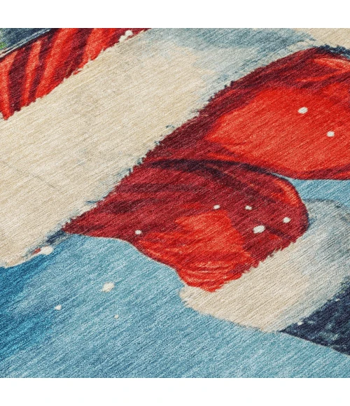 Dalyn Wonderland Blue WN15 5ft. x 7ft.6in. Rug