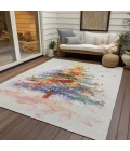 Dalyn Wonderland Ivory WN17 3ft. x 5ft. Rug