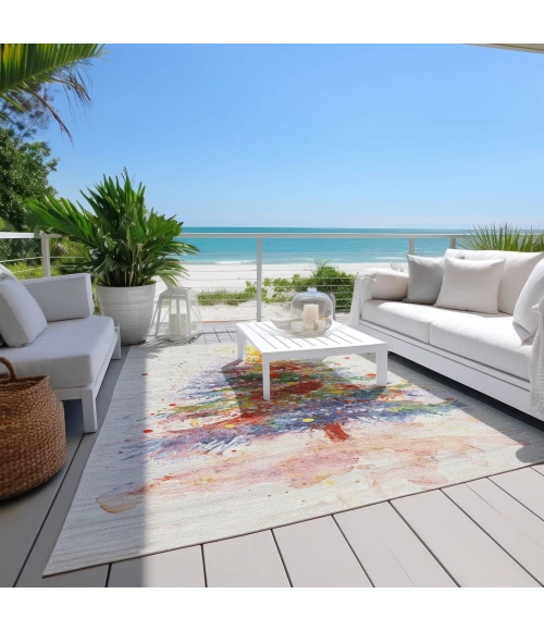 Dalyn Wonderland Ivory WN17 3ft. x 5ft. Rug