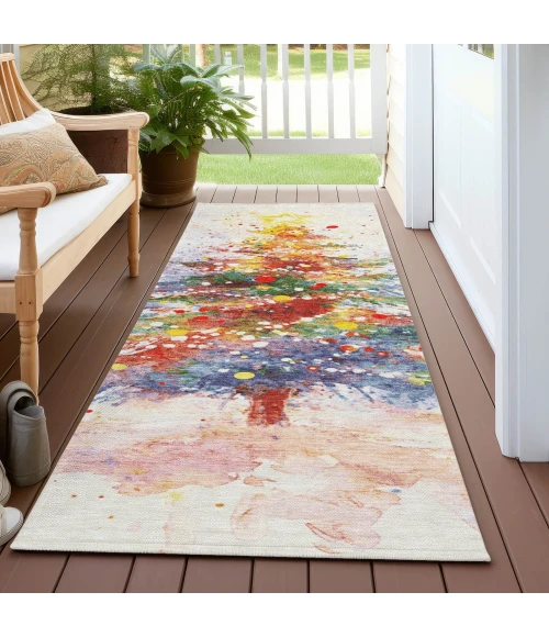 Dalyn Wonderland Ivory WN17 2ft.3in. x 7ft.6in. Rug