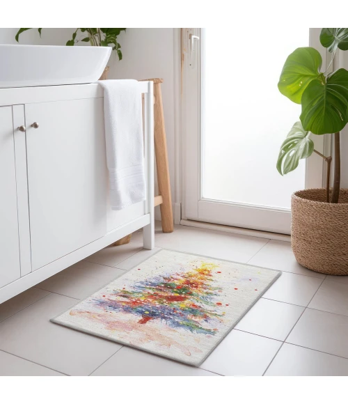 Dalyn Wonderland Ivory WN17 1ft.8in. x 2ft.6in. Rug