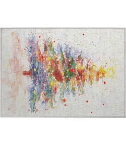 Dalyn Wonderland Ivory WN17 1ft.8in. x 2ft.6in. Rug