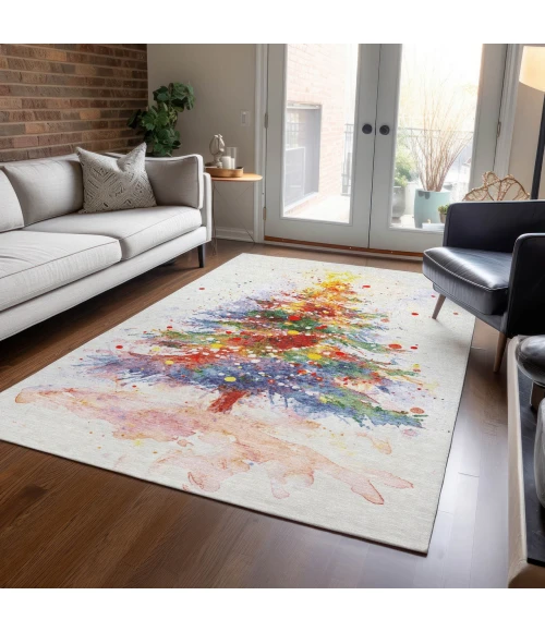 Dalyn Wonderland Ivory WN17 3ft. x 5ft. Rug