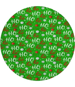 Dalyn Wonderland Green WN18 8ft. x 8ft. Rug