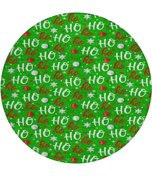 Dalyn Wonderland Green WN18 8ft. x 8ft. Rug