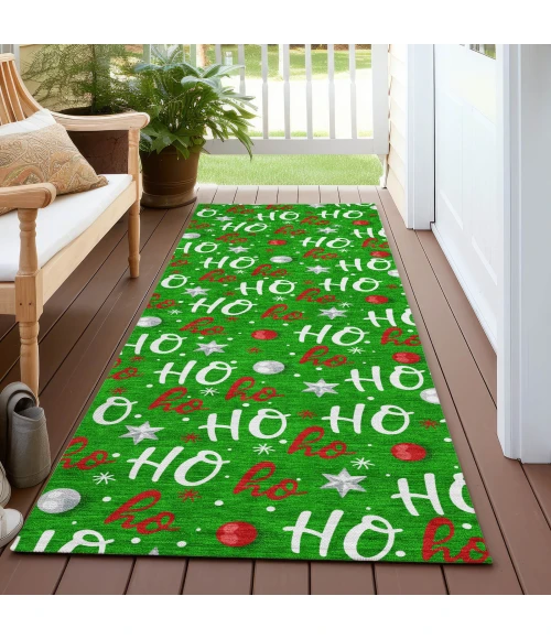 Dalyn Wonderland Green WN18 2ft.3in. x 7ft.6in. Rug