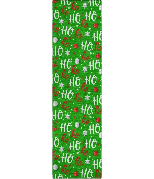 Dalyn Wonderland Green WN18 2ft.3in. x 7ft.6in. Rug