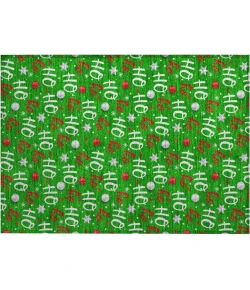 Dalyn Wonderland Green WN18 1ft.8in. x 2ft.6in. Rug