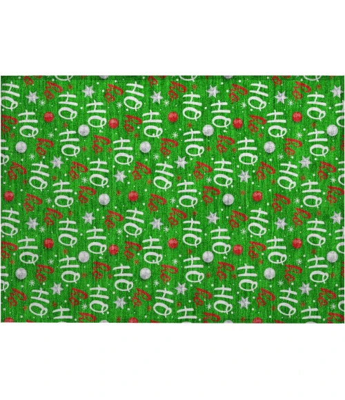 Dalyn Wonderland Green WN18 1ft.8in. x 2ft.6in. Rug
