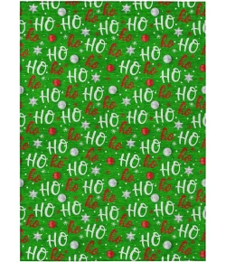 Dalyn Wonderland Green WN18 10ft. x 14ft. Rug