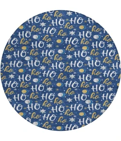 Dalyn Wonderland Blue WN18 8ft. x 8ft. Rug