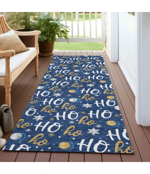 Dalyn Wonderland Blue WN18 2ft.3in. x 7ft.6in. Rug