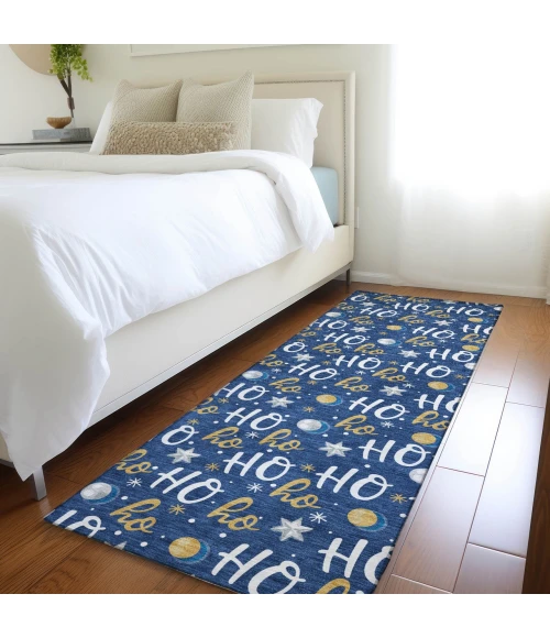 Dalyn Wonderland Blue WN18 2ft.3in. x 7ft.6in. Rug