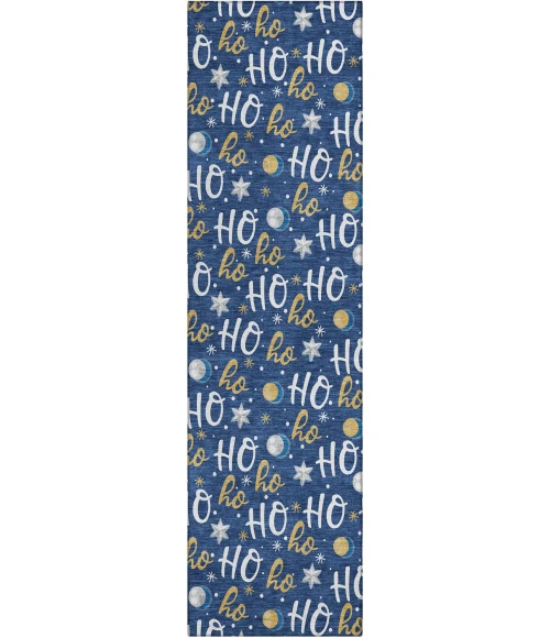 Dalyn Wonderland Blue WN18 2ft.3in. x 7ft.6in. Rug