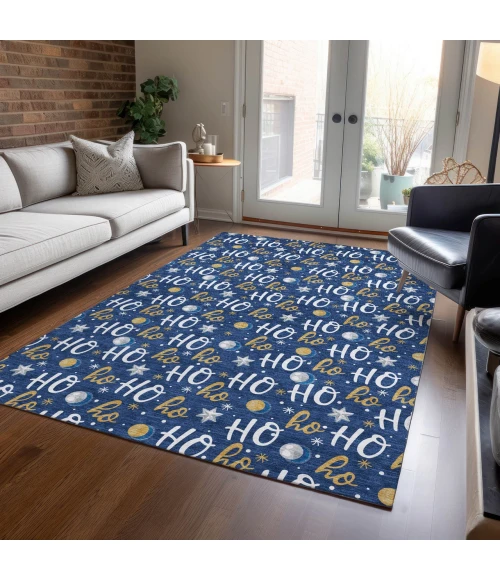 Dalyn Wonderland Blue WN18 2ft.6in. x 3ft.10in. Rug
