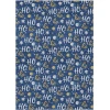 Dalyn Wonderland Blue WN18 3ft. x 5ft. Rug