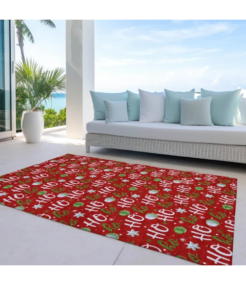 Dalyn Wonderland Red WN18 9ft. x 12ft. Rug