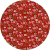 Dalyn Wonderland Red WN18 8ft. x 8ft. Rug