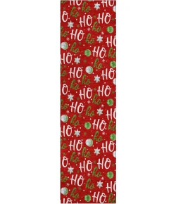 Dalyn Wonderland Red WN18 2ft.3in. x 7ft.6in. Rug