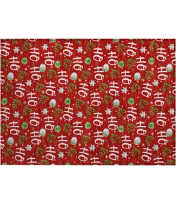 Dalyn Wonderland Red WN18 1ft.8in. x 2ft.6in. Rug