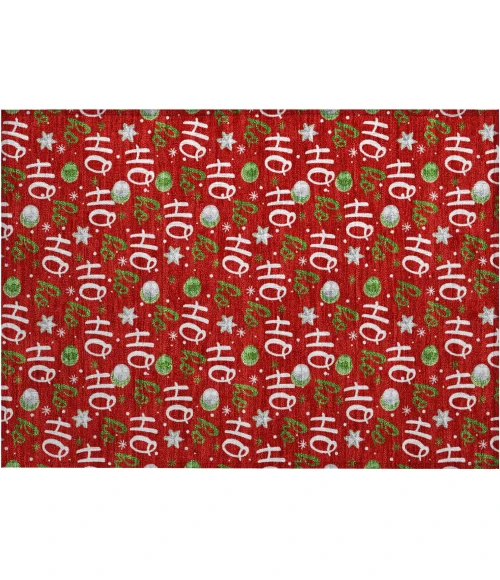 Dalyn Wonderland Red WN18 1ft.8in. x 2ft.6in. Rug