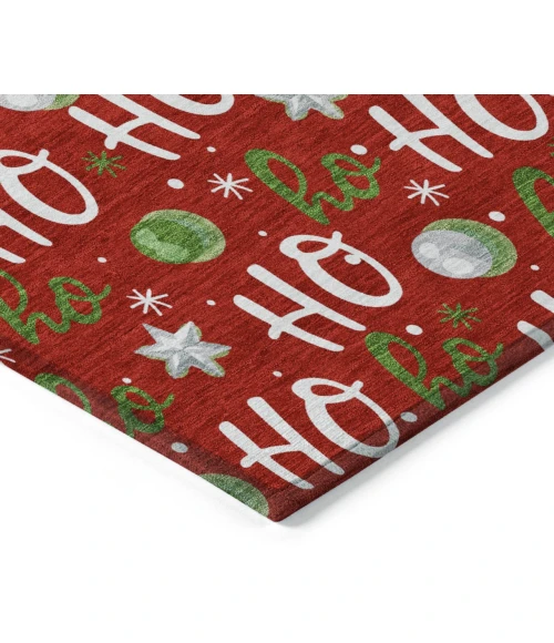 Dalyn Wonderland Red WN18 1ft.8in. x 2ft.6in. Rug