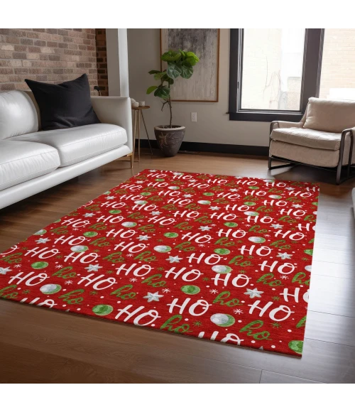 Dalyn Wonderland Red WN18 9ft. x 12ft. Rug