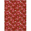 Dalyn Wonderland Red WN18 3ft. x 5ft. Rug