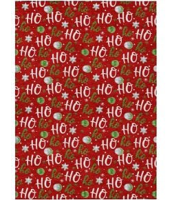 Dalyn Wonderland Red WN18 10ft. x 14ft. Rug