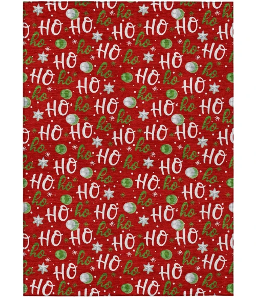 Dalyn Wonderland Red WN18 9ft. x 12ft. Rug