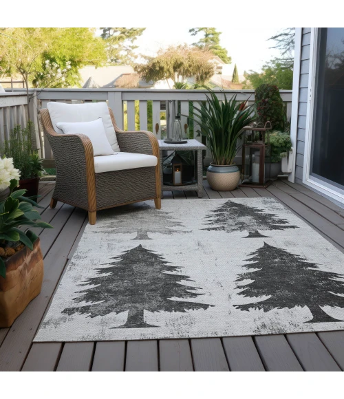 Dalyn Wonderland Gray WN19 2ft.6in. x 3ft.10in. Rug