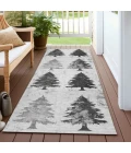Dalyn Wonderland Gray WN19 2ft.3in. x 7ft.6in. Rug