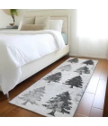 Dalyn Wonderland Gray WN19 2ft.3in. x 7ft.6in. Rug