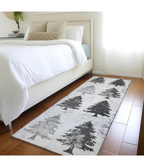 Dalyn Wonderland Gray WN19 2ft.3in. x 7ft.6in. Rug