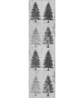 Dalyn Wonderland Gray WN19 2ft.3in. x 7ft.6in. Rug