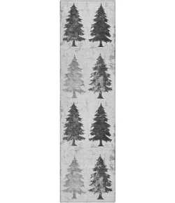 Dalyn Wonderland Gray WN19 2ft.3in. x 7ft.6in. Rug
