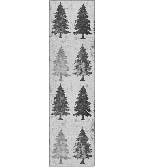 Dalyn Wonderland Gray WN19 2ft.3in. x 7ft.6in. Rug