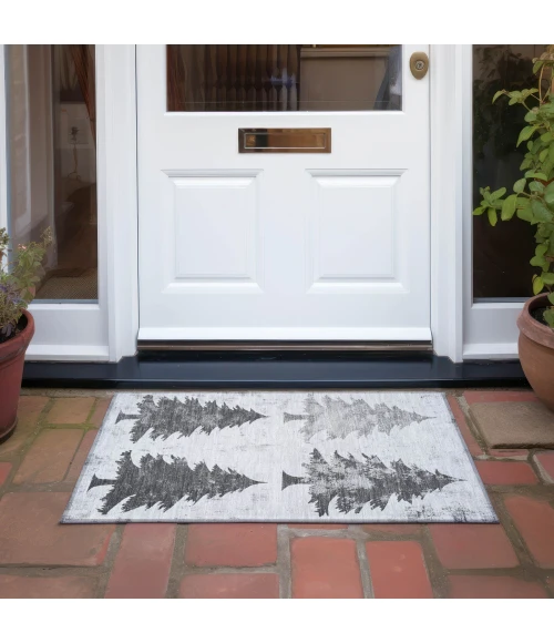 Dalyn Wonderland Gray WN19 1ft.8in. x 2ft.6in. Rug