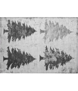 Dalyn Wonderland Gray WN19 1ft.8in. x 2ft.6in. Rug