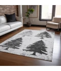 Dalyn Wonderland Gray WN19 10ft. x 14ft. Rug