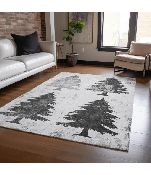 Dalyn Wonderland Gray WN19 10ft. x 14ft. Rug