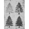 Dalyn Wonderland Gray WN19 2ft.6in. x 3ft.10in. Rug