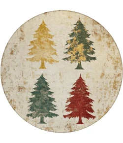 Dalyn Wonderland Ivory WN19 8ft. x 8ft. Rug